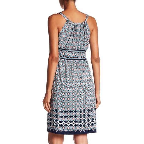 Max Studio Geometric Print Dress - Picture 3 of 13